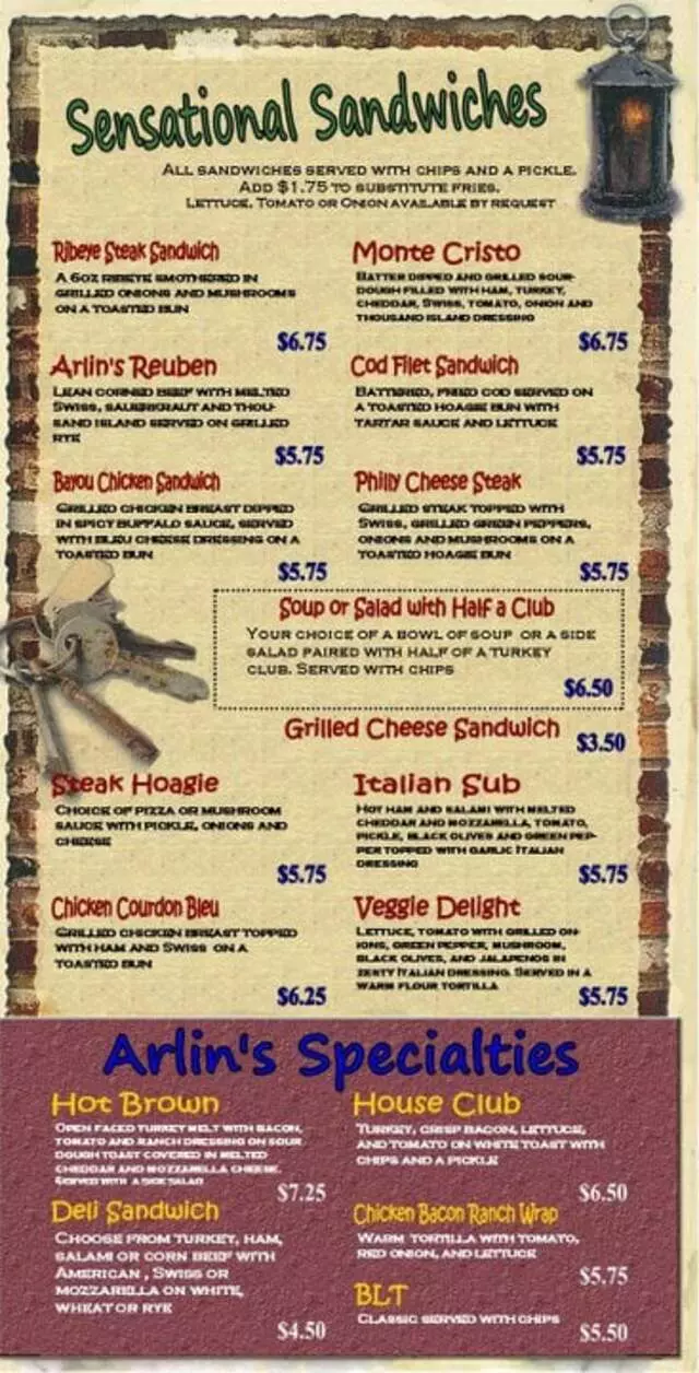 Arlin’s Bar & Restaurant