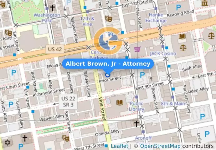 Albert Brown, Jr - Attorney