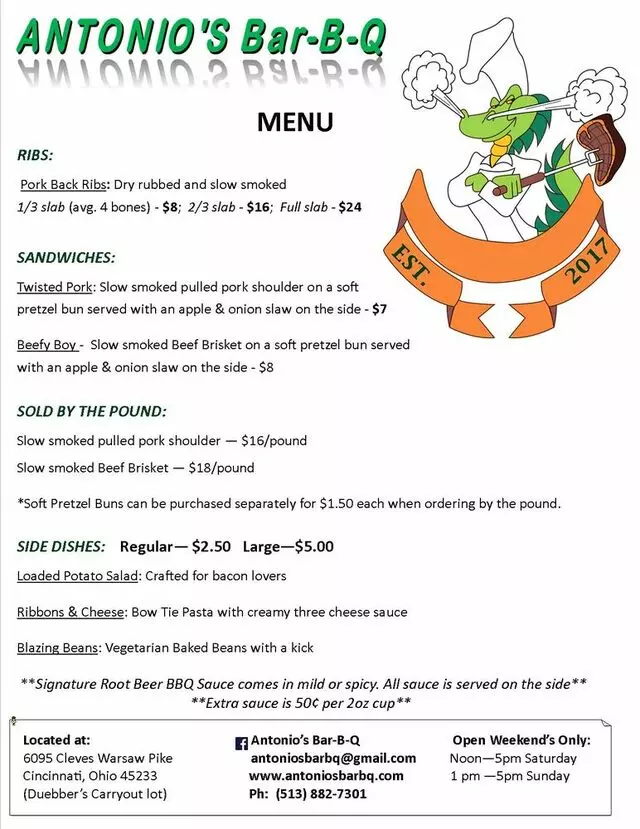 Antonio’s Bar-B-Q