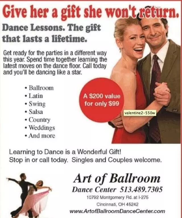 Art Of Ballroom Dance Center