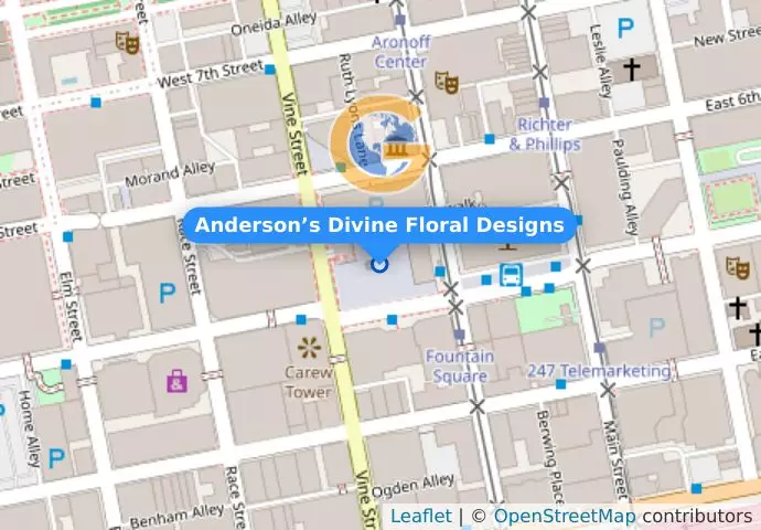 Anderson’s Divine Floral Designs