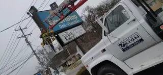Anchor Sign & Awning