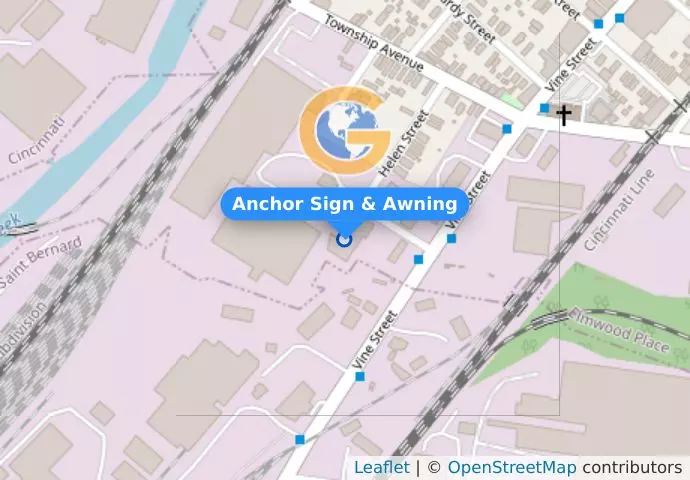 Anchor Sign & Awning