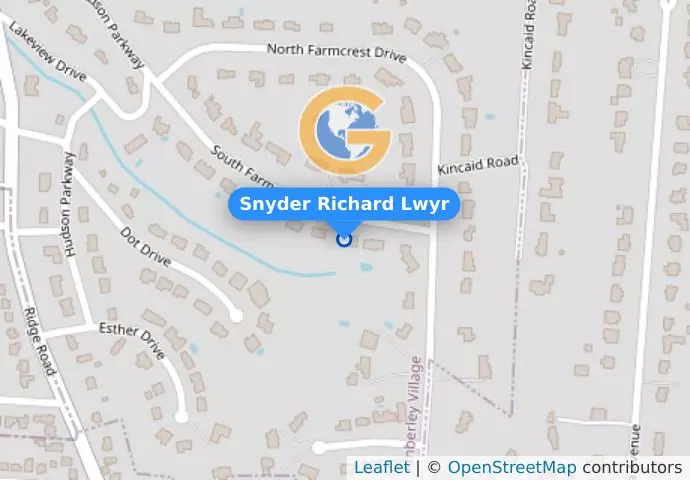 Snyder Richard Lwyr
