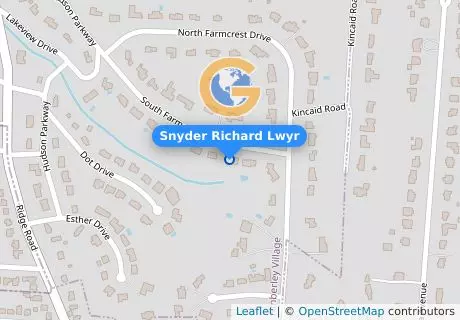 Snyder Richard Lwyr