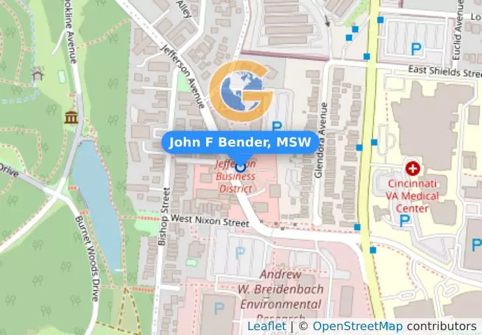 John F Bender, MSW