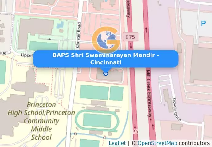 BAPS Shri Swaminarayan Mandir - Cincinnati