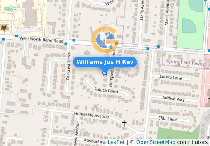 Williams Jos H Rev