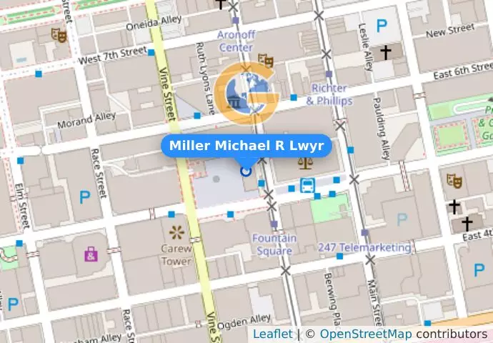 Miller Michael R Lwyr