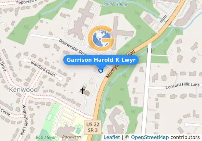 Garrison Harold K Lwyr