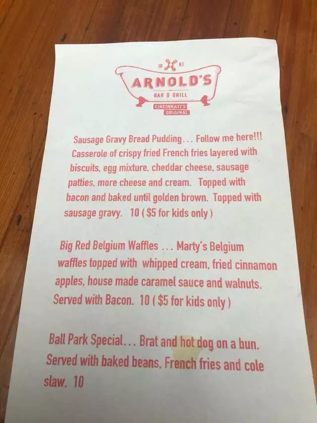 Arnolds Bar & Grill