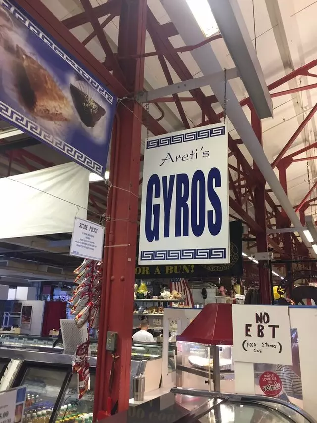 Areti’s Gyros