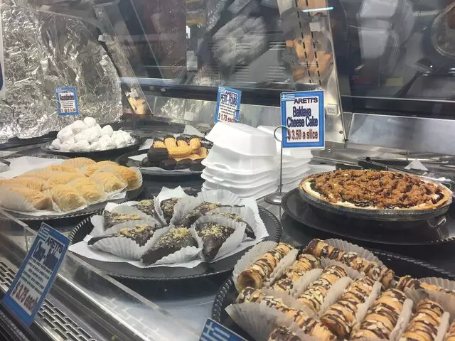 Areti’s Gyros