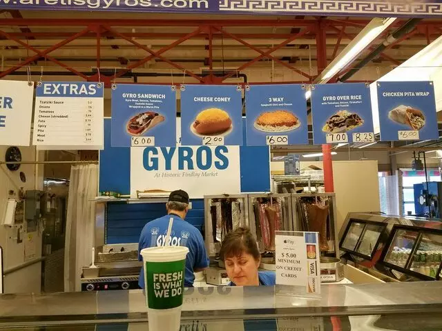 Areti’s Gyros