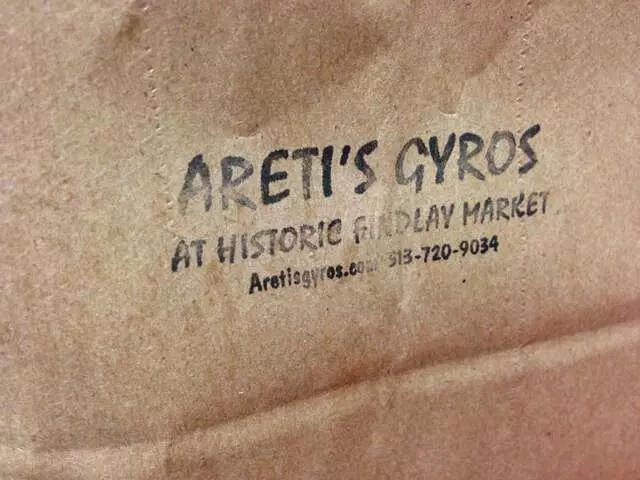 Areti’s Gyros