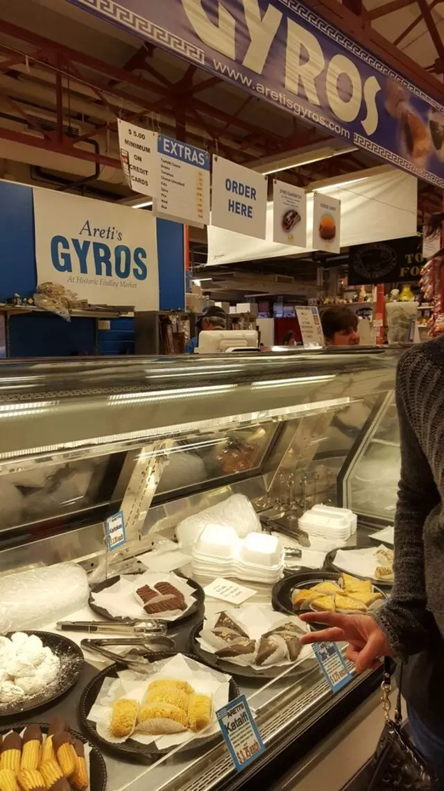 Areti’s Gyros