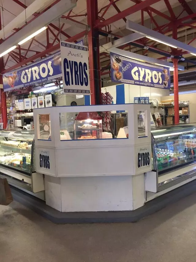 Areti’s Gyros