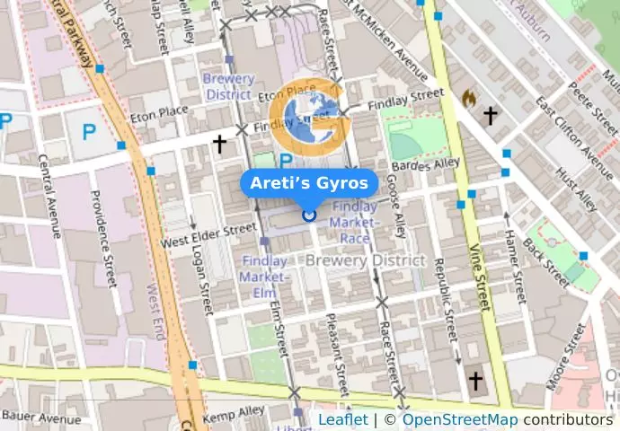 Areti’s Gyros