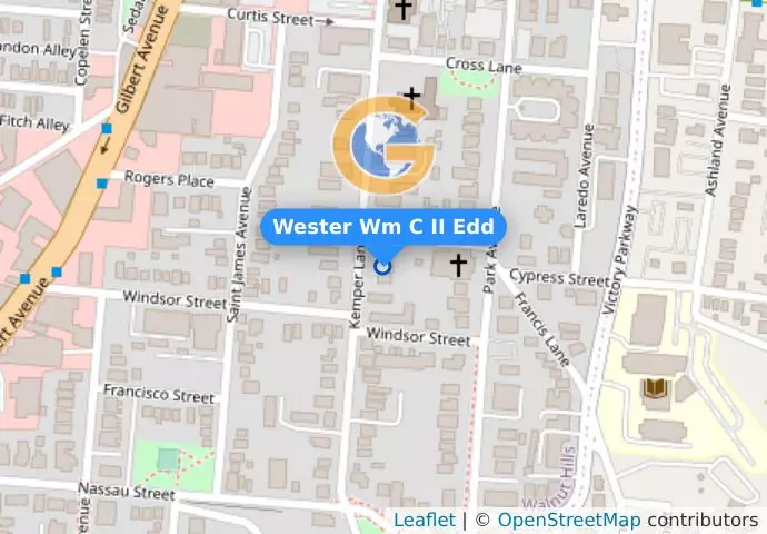 Wester Wm C II Edd