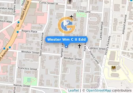 Wester Wm C II Edd
