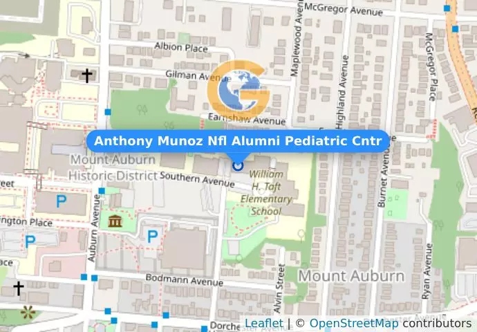 Anthony Munoz Nfl Alumni Pediatric Cntr