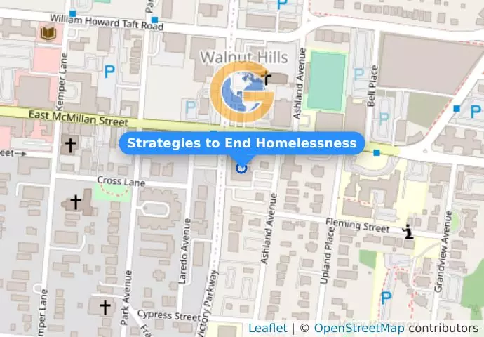 Strategies to End Homelessness