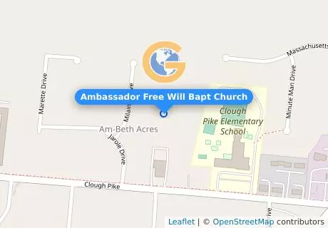 Ambassador Free Will Bapt Church