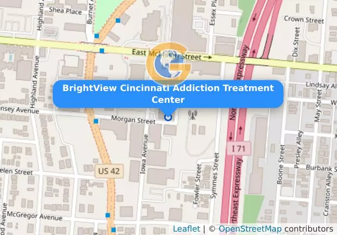 BrightView Cincinnati Addiction Treatment Center