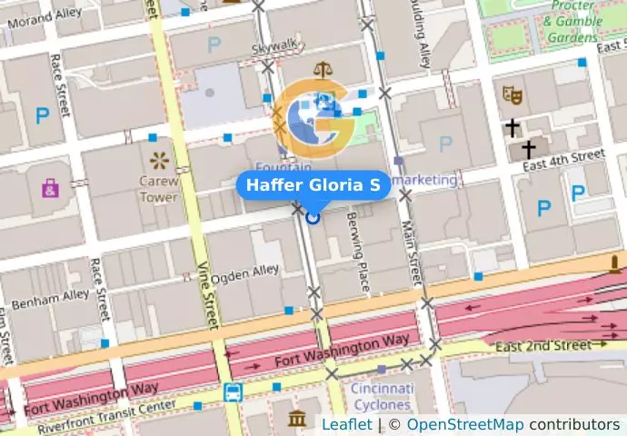 Haffer Gloria S