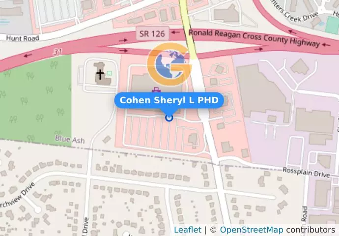 Cohen Sheryl L PHD