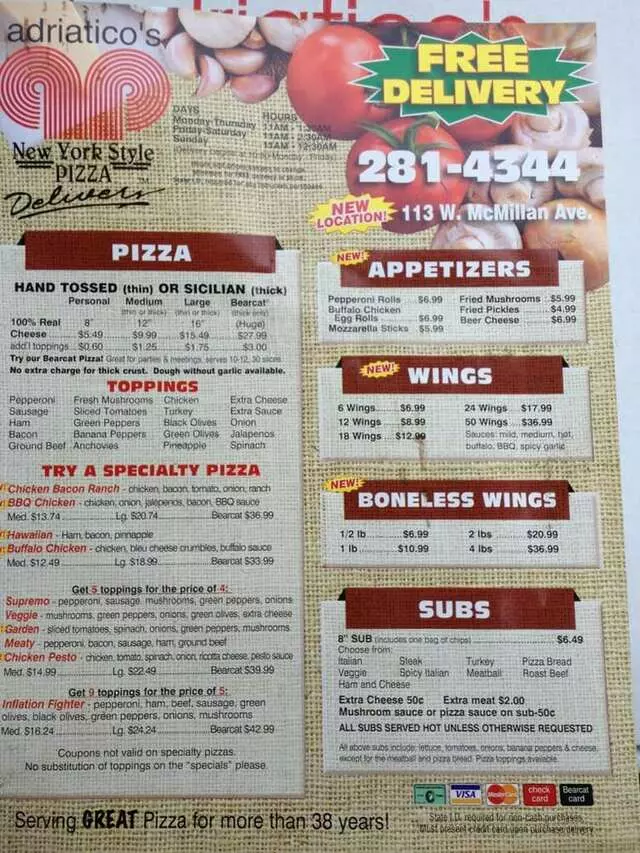Adriatico’s