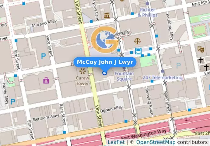 McCoy John J Lwyr