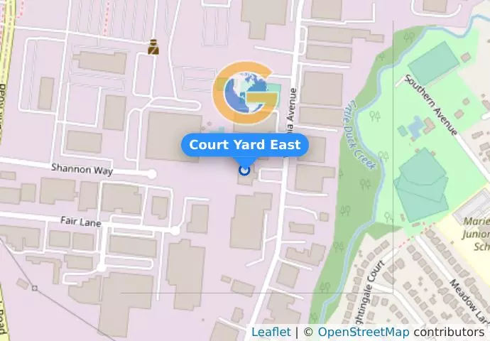 Court Yard East