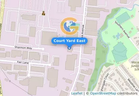 Court Yard East