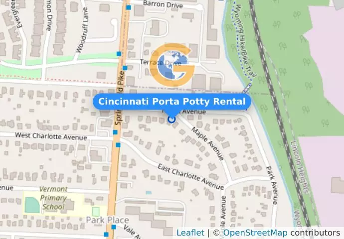 Cincinnati Porta Potty Rental