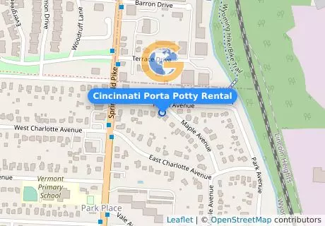 Cincinnati Porta Potty Rental