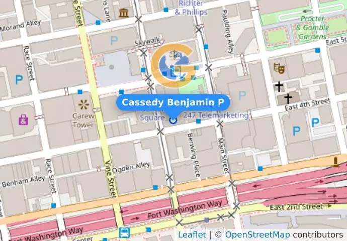 Cassedy Benjamin P