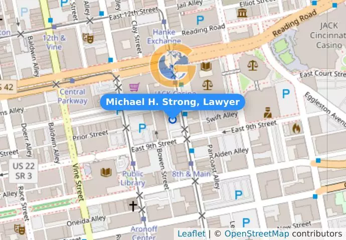 Michael H. Strong, Lawyer