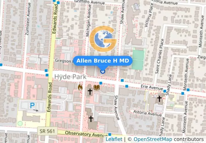 Allen Bruce H MD