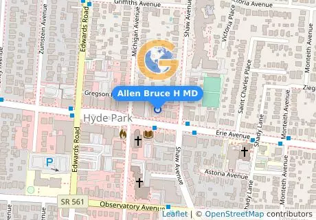 Allen Bruce H MD