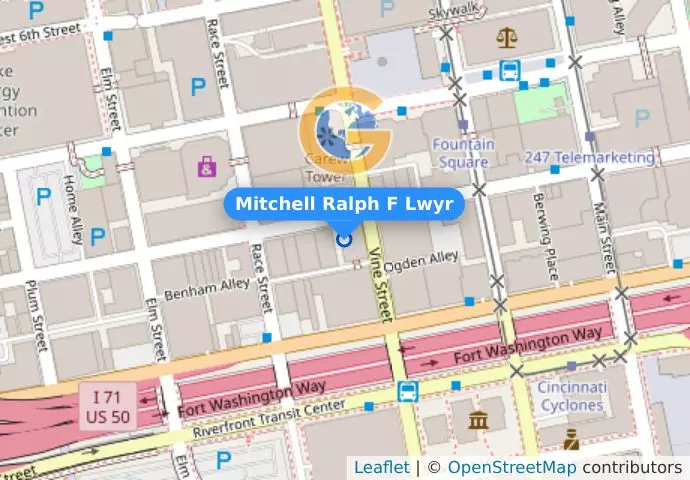 Mitchell Ralph F Lwyr