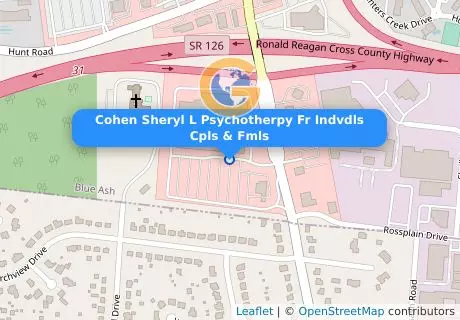 Cohen Sheryl L Psychotherpy Fr Indvdls Cpls & Fmls
