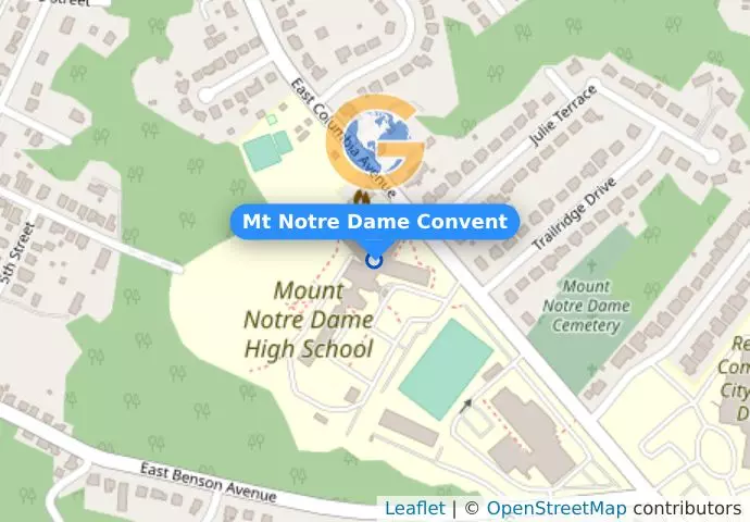 Mt Notre Dame Convent