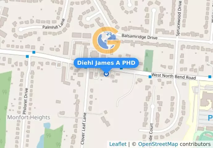 Diehl James A PHD