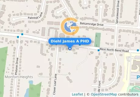 Diehl James A PHD