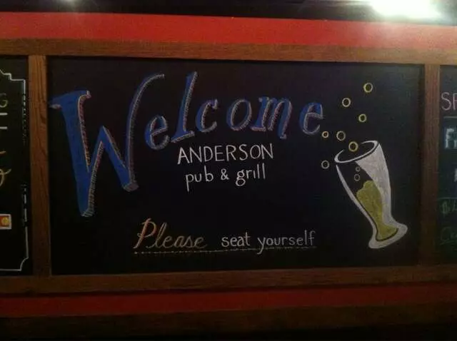 Anderson Pub and Grill