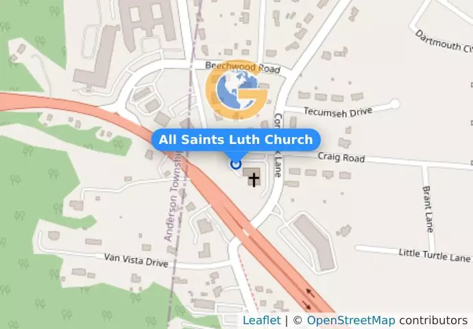 All Saints Luth Church