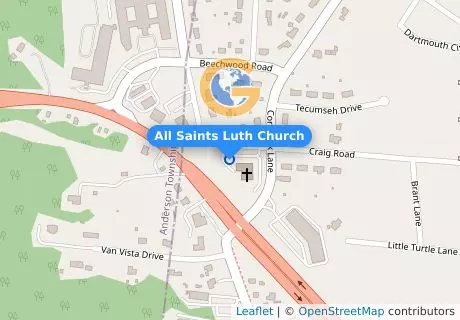 All Saints Luth Church