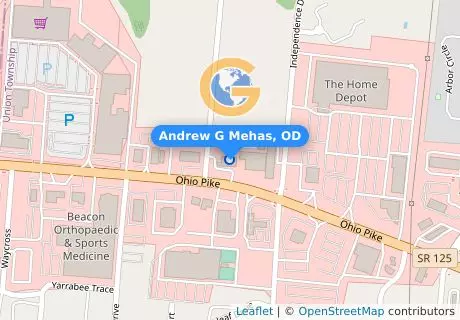 Andrew G Mehas, OD