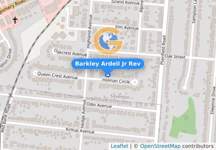 Barkley Ardell Jr Rev